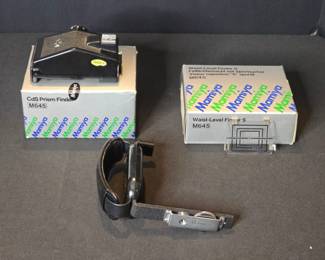 Mamiya M645 1000s Medium Format Camera & Accessories