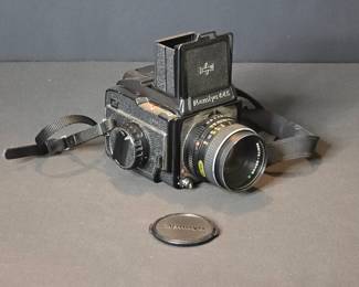 Mamiya M645 1000s Medium Format Camera & Accessories