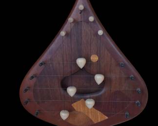 5 String Scandinavian Door Harp