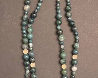 Womens Agate Necklace