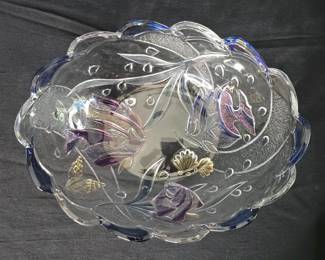 Mikasa Studio Tropical Fish and Seashell Bowl
