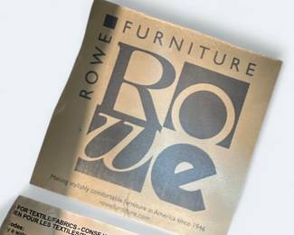 Rowe Furniture Couch