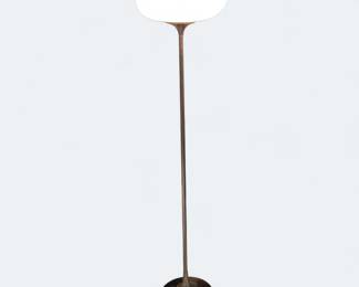 Vintage Laurel Glass Vintage Lamp