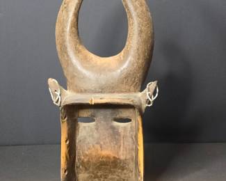 African Wooden Mask