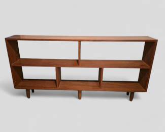 Mid Century Modern Danish Bookcase