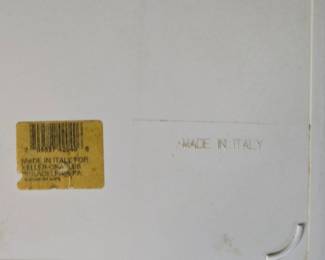 Vintage Plastic Made in Italy Tray