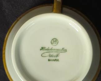 Vintage Hutschenreuther Selb Bavaria Set