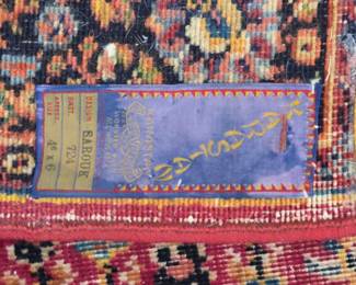 4x6 Karastan Rug