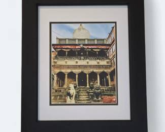 Temple in Patan, Nepal Print