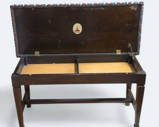 Tonk Piano Bench