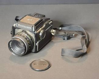 Mamiya M645 1000s Medium Format Camera & Accessories