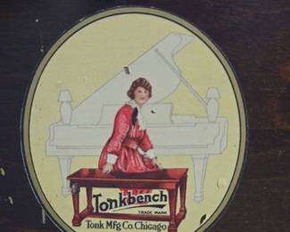 Tonk Piano Bench