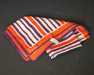 Vintage USNA Womens Silk Scarf