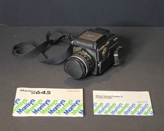 Mamiya M645 1000s Medium Format Camera & Accessories