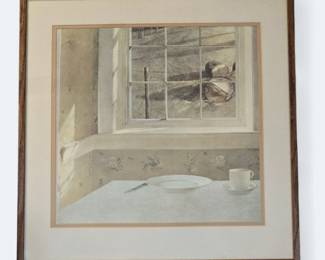 Breakfast Morning by Alfred Everett Smith Print