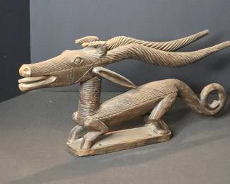 African Wood Carved Sculpture