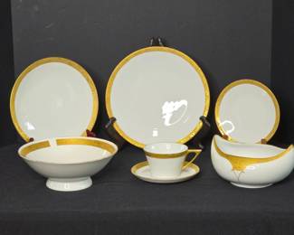 Vintage Hutschenreuther Selb Bavaria Set