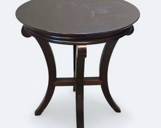 Bombay 2 Tier Pedestal Table