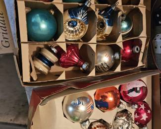 Vintage Shiny Brites
