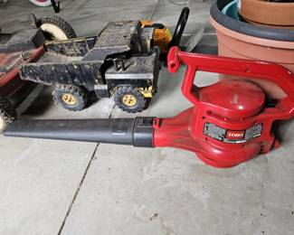 Toro electric blower