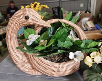 rattan basket
