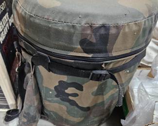 camo stool