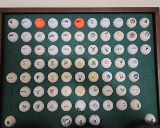 Golf ball collection