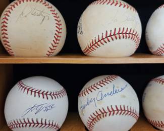 More Detroit TIgers signed balls