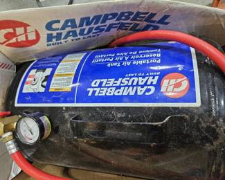 Campbell Hausfield Portable air tank
