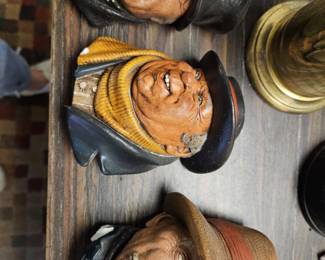 Vintage Bosson heads
