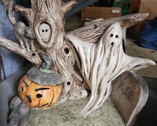 Spooky tree for Halloween