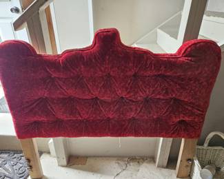 Twin tufted headboard