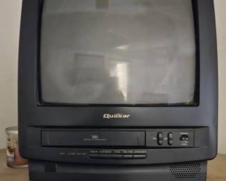 Quasar tv vcr