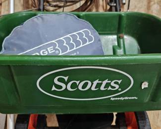 scotts seeder