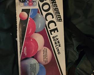 Bocci Ball