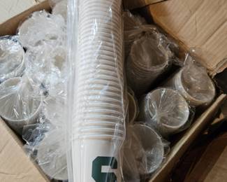 Michigan State cups