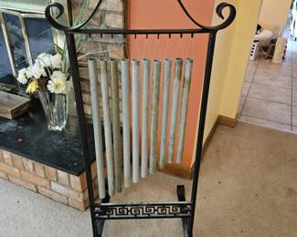 iron wind chimes