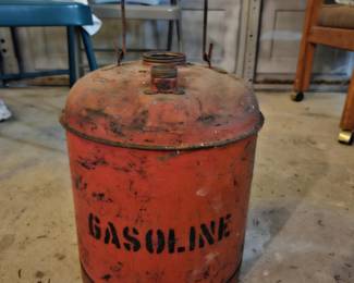 VIntage Gasoline can