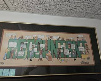 fun lithograph