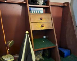 Golfing items