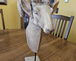 Unusual sculpture