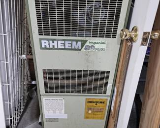 Rheem wall furnace