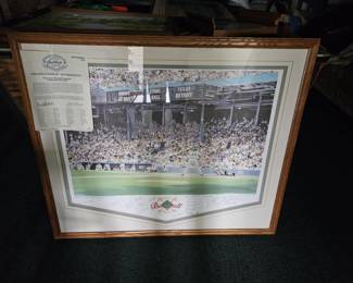 Detroit Tigers Stadium limited edition print