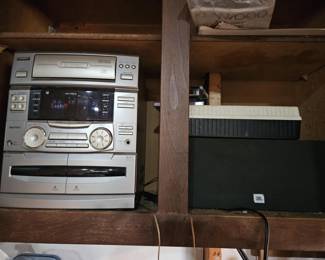 small stereo system