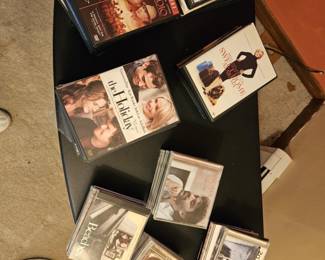 collection of dvd's