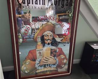 Captain Morgan mirror
