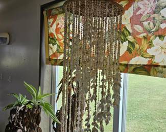 Seashell wind chime