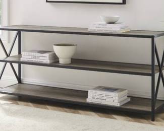 TV Stand with shelf