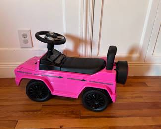 Toddler Ride on Jeep