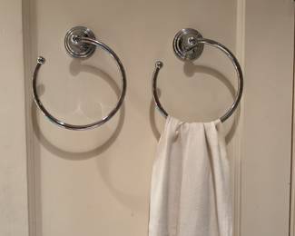 Towel rings